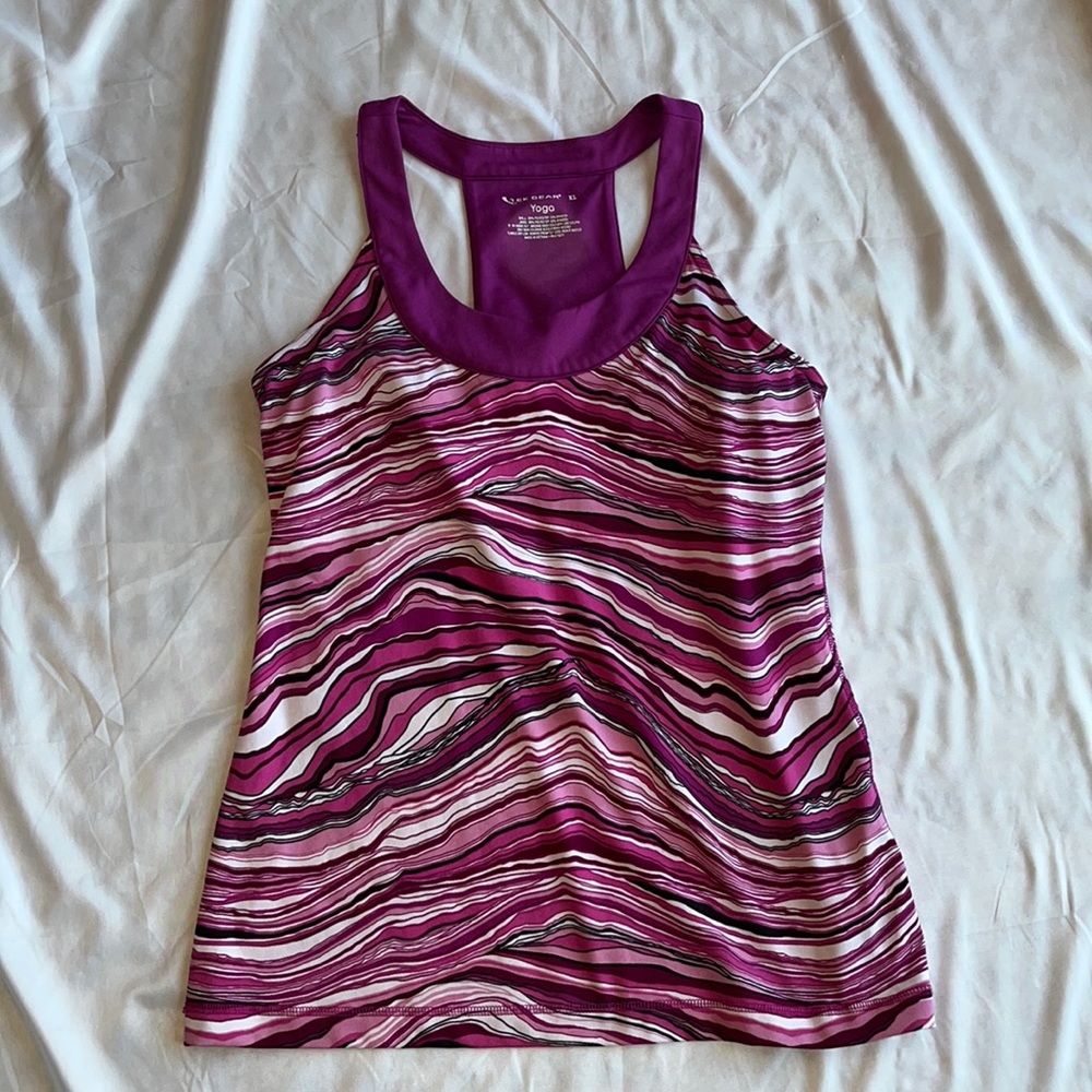 TEK gear yoga top